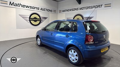 Lot 726 - 2005 VOLKSWAGEN POLO S 75 AUTO