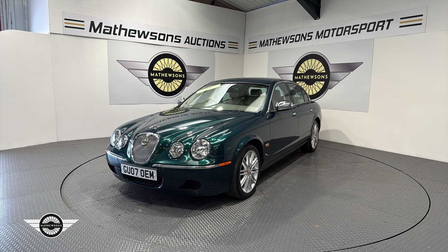 2007 JAGUAR S-TYPE SE TD A...