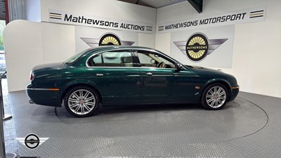 Lot 716 - 2007 JAGUAR S-TYPE SE TD AUTO
