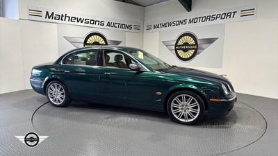 Lot 716 - 2007 JAGUAR S-TYPE SE TD AUTO