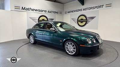 Lot 716 - 2007 JAGUAR S-TYPE SE TD AUTO