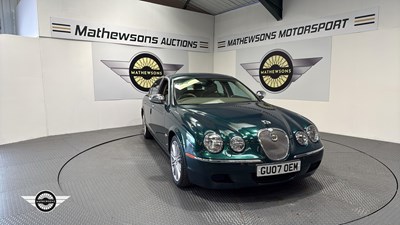 Lot 716 - 2007 JAGUAR S-TYPE SE TD AUTO