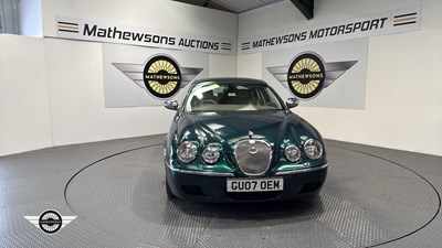 Lot 716 - 2007 JAGUAR S-TYPE SE TD AUTO