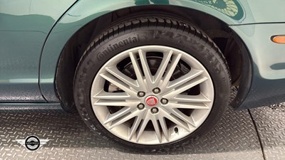 Lot 716 - 2007 JAGUAR S-TYPE SE TD AUTO