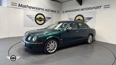 Lot 716 - 2007 JAGUAR S-TYPE SE TD AUTO