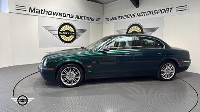 Lot 716 - 2007 JAGUAR S-TYPE SE TD AUTO