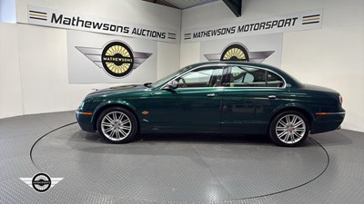 Lot 716 - 2007 JAGUAR S-TYPE SE TD AUTO