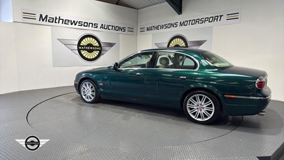 Lot 716 - 2007 JAGUAR S-TYPE SE TD AUTO