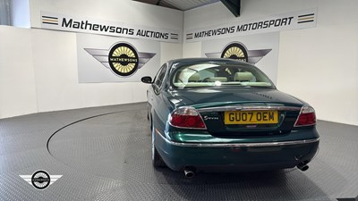 Lot 716 - 2007 JAGUAR S-TYPE SE TD AUTO