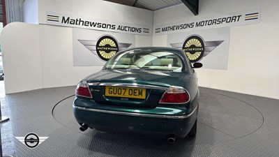 Lot 716 - 2007 JAGUAR S-TYPE SE TD AUTO