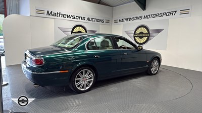 Lot 716 - 2007 JAGUAR S-TYPE SE TD AUTO