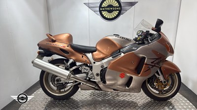 Lot 330 - 2000 SUZUKI GSX 1300 RX