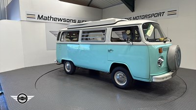Lot 844 - 1973 VOLKSWAGEN MOTOR CARAVAN