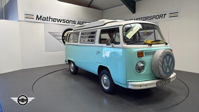 Lot 844 - 1973 VOLKSWAGEN MOTOR CARAVAN