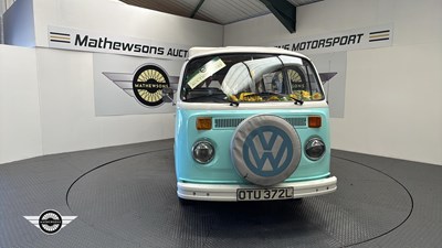 Lot 844 - 1973 VOLKSWAGEN MOTOR CARAVAN