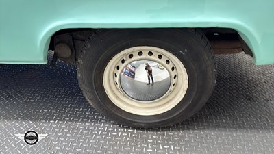 Lot 844 - 1973 VOLKSWAGEN MOTOR CARAVAN