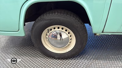 Lot 844 - 1973 VOLKSWAGEN MOTOR CARAVAN