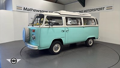 Lot 844 - 1973 VOLKSWAGEN MOTOR CARAVAN