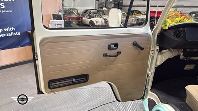 Lot 844 - 1973 VOLKSWAGEN MOTOR CARAVAN