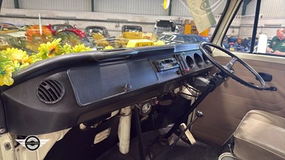 Lot 844 - 1973 VOLKSWAGEN MOTOR CARAVAN