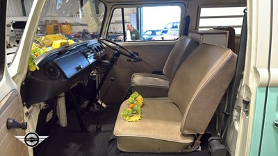 Lot 844 - 1973 VOLKSWAGEN MOTOR CARAVAN