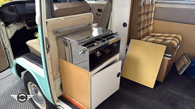 Lot 844 - 1973 VOLKSWAGEN MOTOR CARAVAN