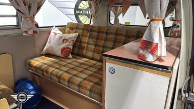 Lot 844 - 1973 VOLKSWAGEN MOTOR CARAVAN