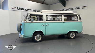 Lot 844 - 1973 VOLKSWAGEN MOTOR CARAVAN