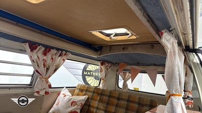 Lot 844 - 1973 VOLKSWAGEN MOTOR CARAVAN