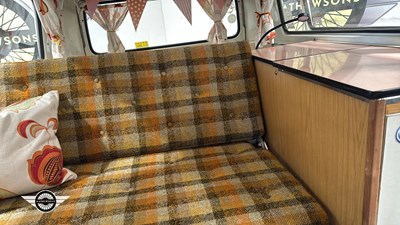 Lot 844 - 1973 VOLKSWAGEN MOTOR CARAVAN