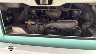 Lot 844 - 1973 VOLKSWAGEN MOTOR CARAVAN