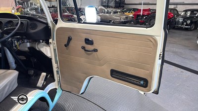 Lot 844 - 1973 VOLKSWAGEN MOTOR CARAVAN