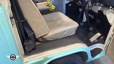 Lot 844 - 1973 VOLKSWAGEN MOTOR CARAVAN