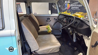 Lot 844 - 1973 VOLKSWAGEN MOTOR CARAVAN