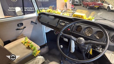 Lot 844 - 1973 VOLKSWAGEN MOTOR CARAVAN