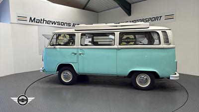 Lot 844 - 1973 VOLKSWAGEN MOTOR CARAVAN