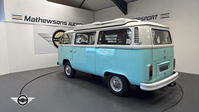 Lot 844 - 1973 VOLKSWAGEN MOTOR CARAVAN