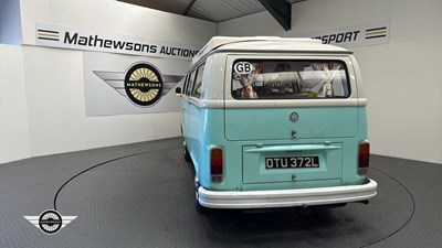 Lot 844 - 1973 VOLKSWAGEN MOTOR CARAVAN