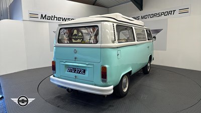 Lot 844 - 1973 VOLKSWAGEN MOTOR CARAVAN