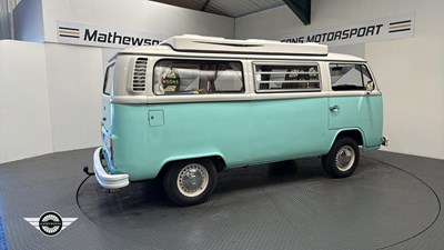 Lot 844 - 1973 VOLKSWAGEN MOTOR CARAVAN