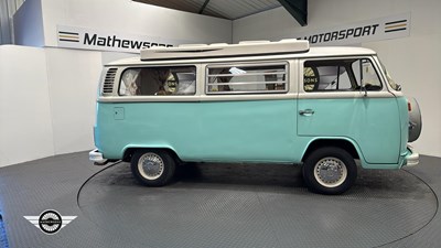 Lot 844 - 1973 VOLKSWAGEN MOTOR CARAVAN