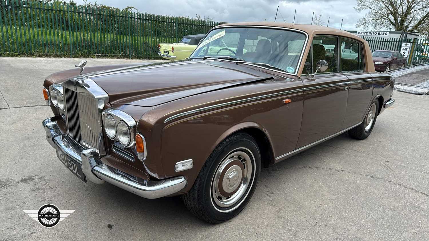 Lot 692 - 1973 ROLLS ROYCE SHADOW