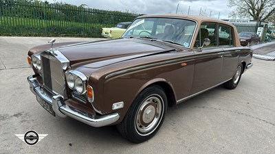 Lot 692 - 1973 ROLLS ROYCE SHADOW