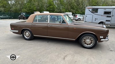 Lot 692 - 1973 ROLLS ROYCE SHADOW