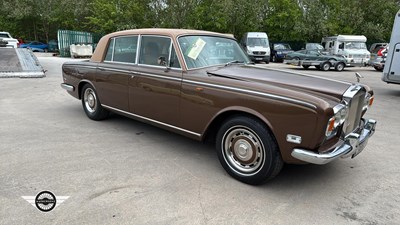 Lot 692 - 1973 ROLLS ROYCE SHADOW