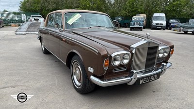 Lot 692 - 1973 ROLLS ROYCE SHADOW