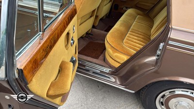 Lot 692 - 1973 ROLLS ROYCE SHADOW