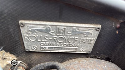 Lot 692 - 1973 ROLLS ROYCE SHADOW