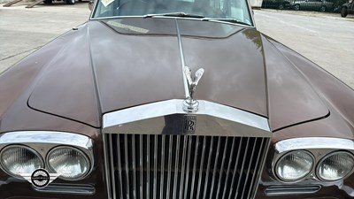 Lot 692 - 1973 ROLLS ROYCE SHADOW