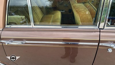 Lot 692 - 1973 ROLLS ROYCE SHADOW